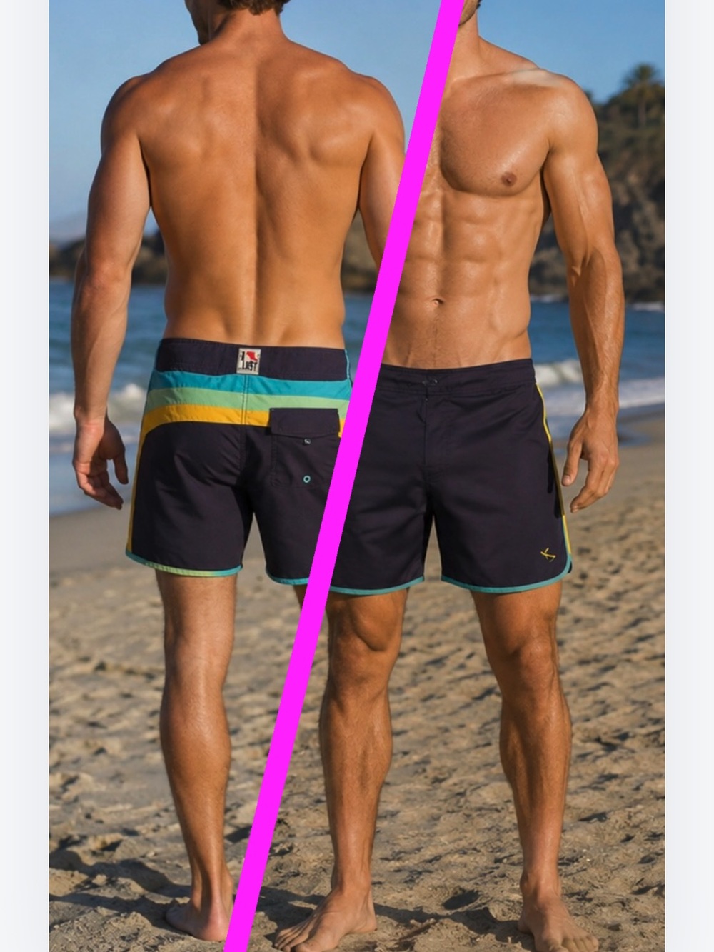 LOST Men’s Swim Trunks